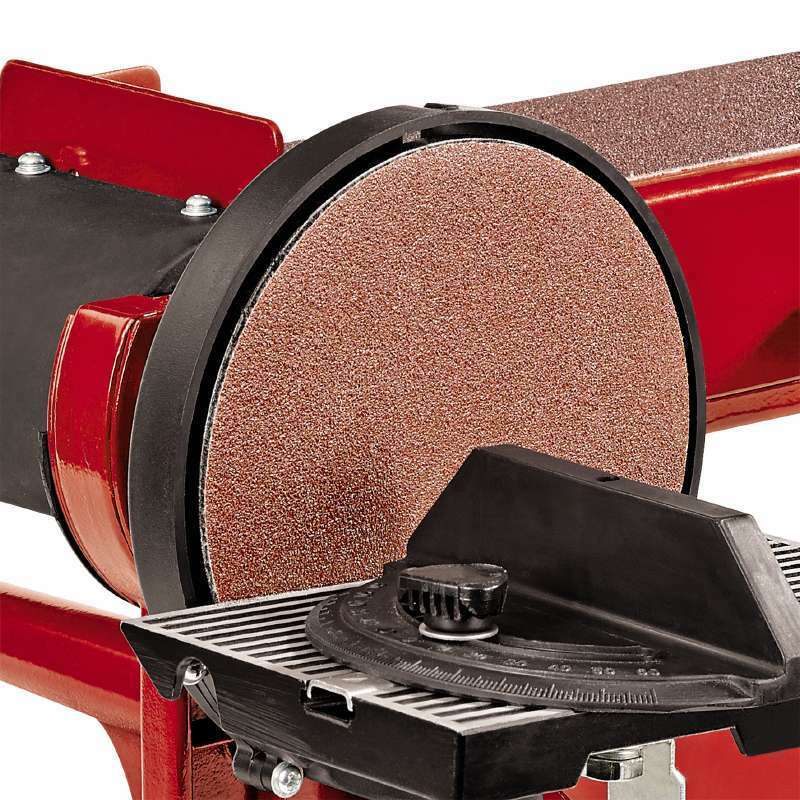 Levigatrice a Nastro da Banco con Disco Combinata Einhell TC-US 400 Inclinabile