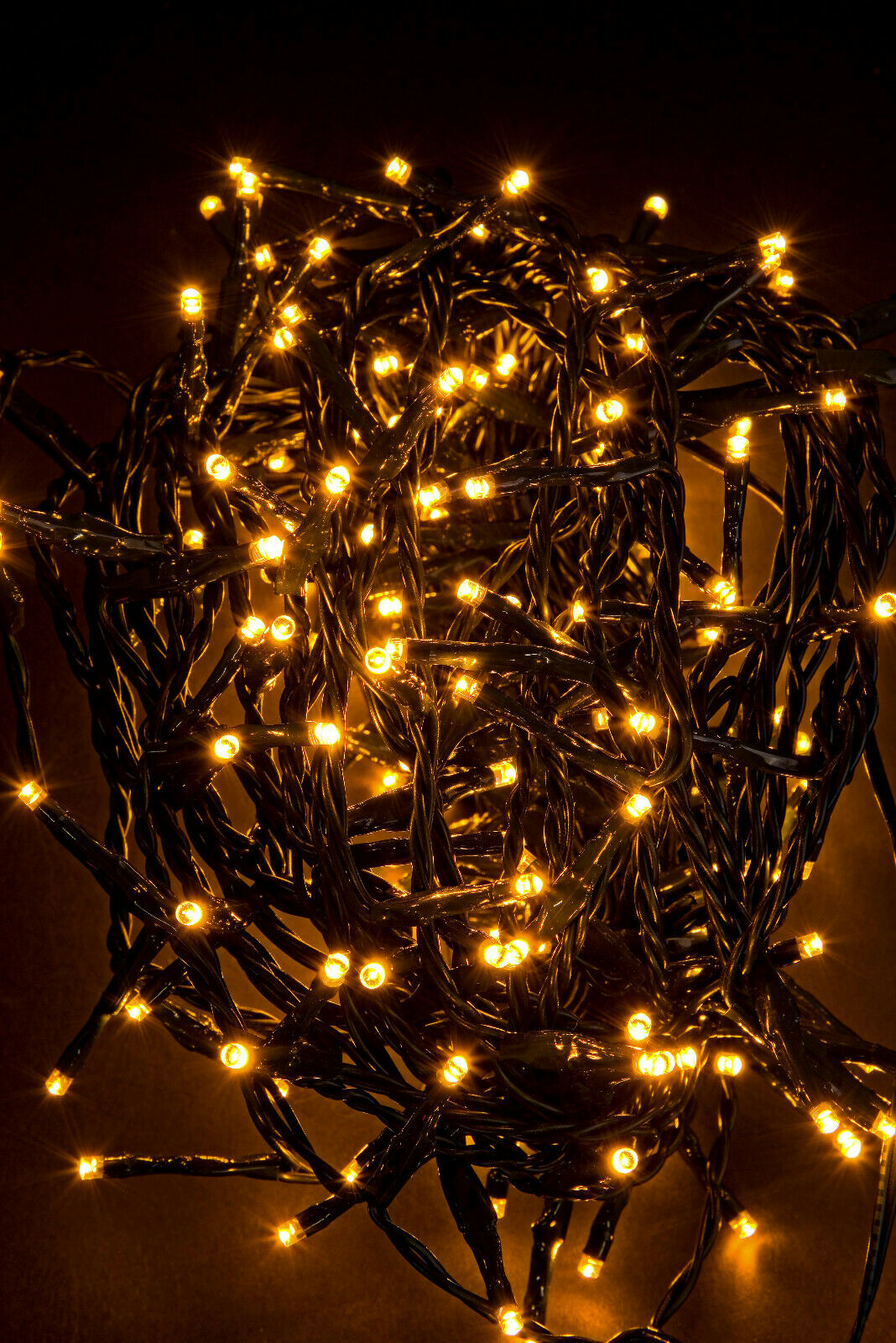 Luci Led per Albero di Natale Luce Fredda Calda Multicolor da 300 500 1200 Temperatura di colore: Luce Calda, Numero Led: 300