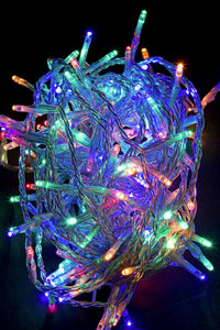 Luci Led per Albero di Natale Luce Fredda Calda Multicolor da 300 500 1200 Temperatura di colore: Multicolor, Numero Led: 500