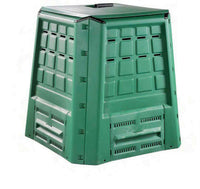 Compostiera da Giardino Composter Bio Compost Bidone Compostaggio 380LT Artplast