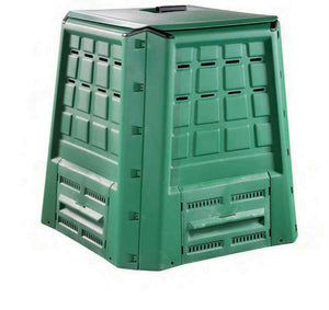 Compostiera da Giardino Composter Bio Compost Bidone Compostaggio 380LT Artplast