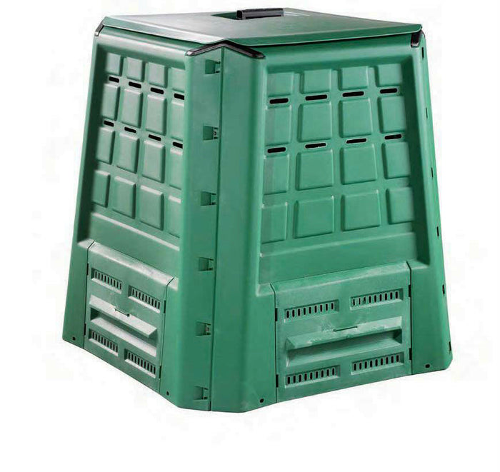 Compostiera da Giardino Composter Bio Compost Bidone Compostaggio 380LT Artplast