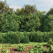 Recinzione Metallica Verde 2,2x25 m in Acciaio Zincato 154095