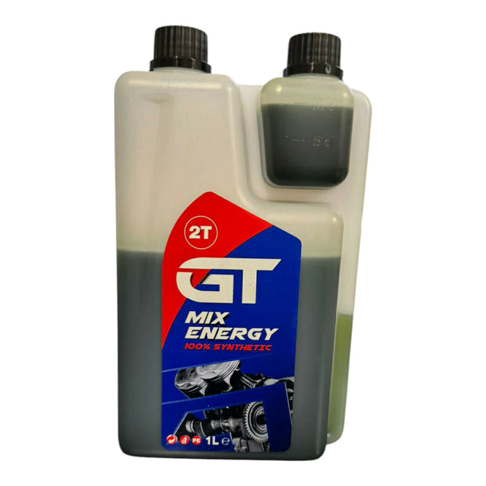 OLIO GT MIX ENERGY 2T CON DOSATORE 1L