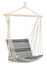 Amaca da Giardino Pensile in Corda Legno Sedia a Dondolo Amache Raissa Bizzotto