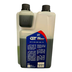 OLIO GT MIX ENERGY 2T CON DOSATORE 1L