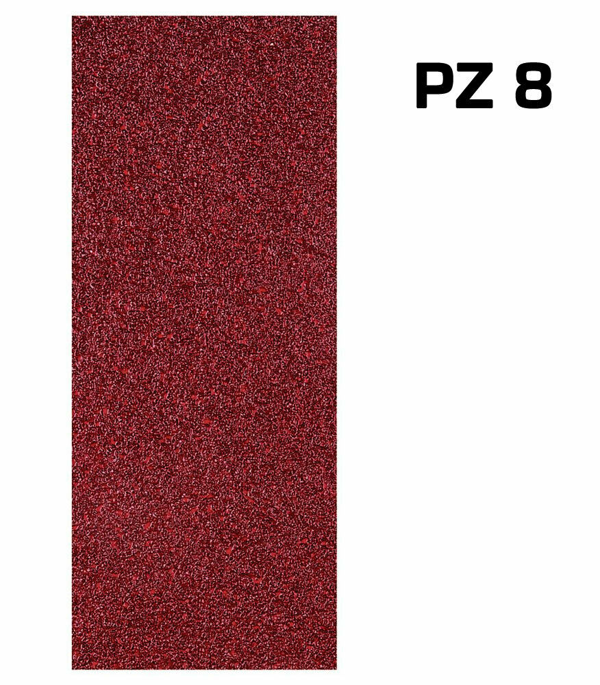 Strisce Abrasive Fogli Senza Fori Levigatrice 93 x 230 Grana 40 80 120 Wolfcraft Grana: 80