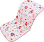 Porta bebè in tessuto di cotone 100%, 32 x 80 cm, autostola reversibile e morbida, sacchetto per passeggino per porta bebè