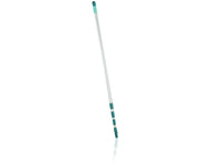 Manico telescopico allungabile Scopa Bastone da 145 a 400 cm Leifheit 41523
