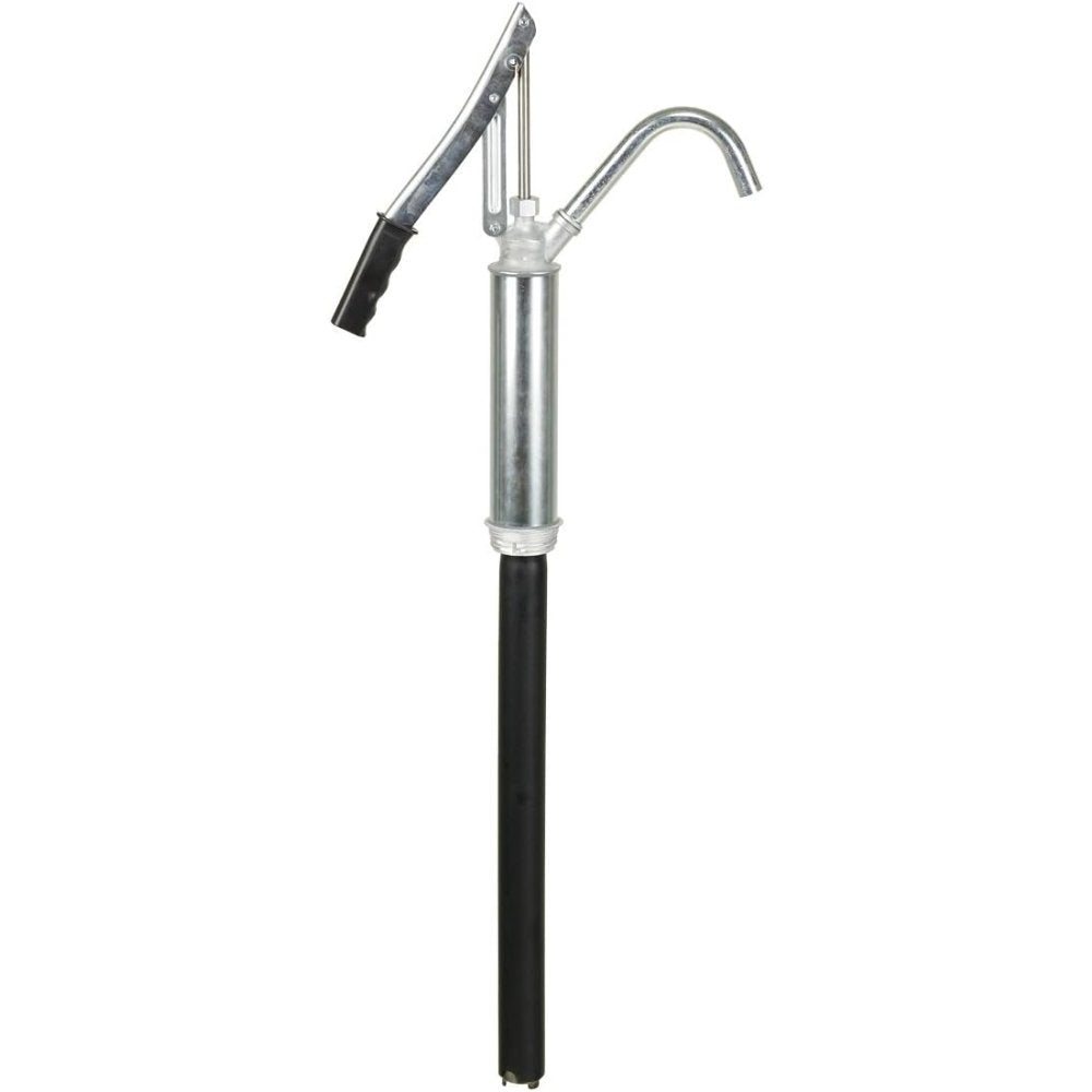 Topex 13 012 pompa manuale per b barili di olio 18 l min