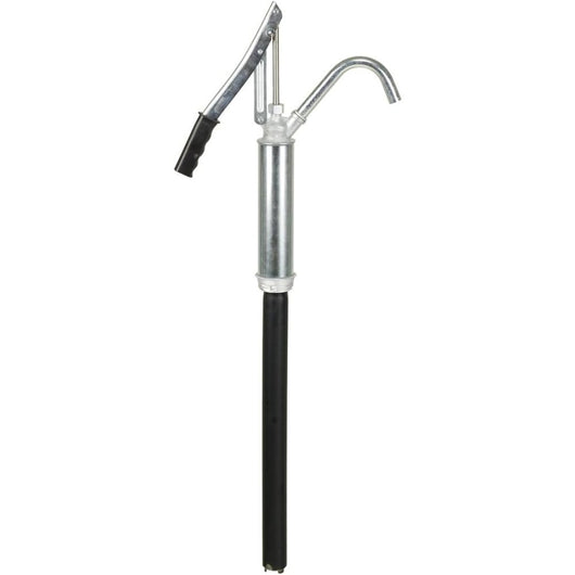 Topex 13 012 pompa manuale per b barili di olio 18 l min