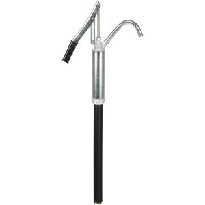 Topex 13 012 pompa manuale per b barili di olio 18 l min