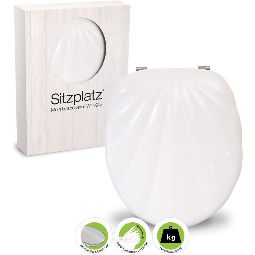 Sanitop-wingenroth, sedile copri-wc ancona ii