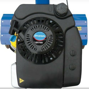 Motozappa a Scoppio Hyundai 35110 Motocoltivatore 110 cc Motore 4 Tempi Benzina