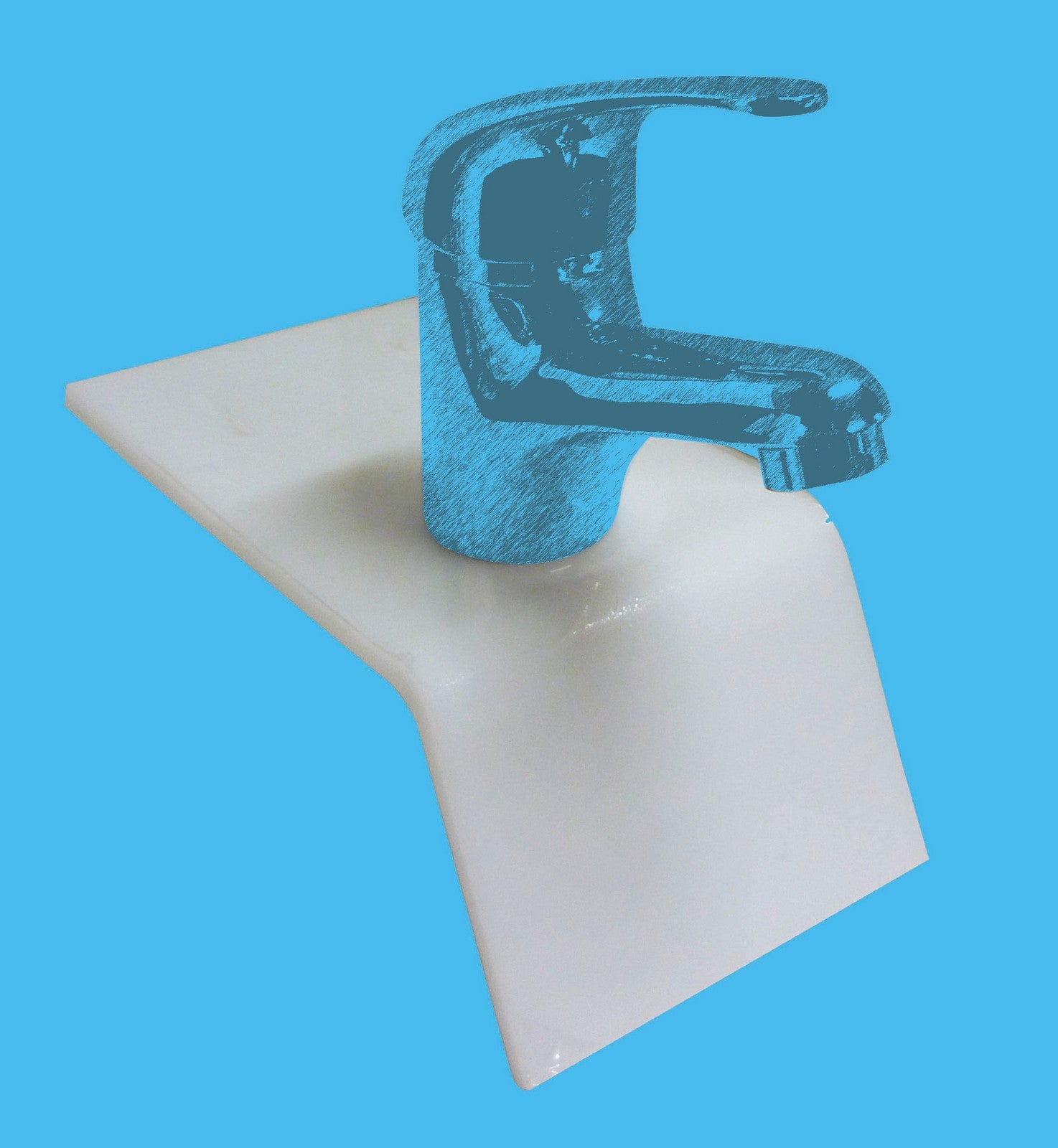 espositore monocomando lavabo/bidet/lavello cod:ferx.15718