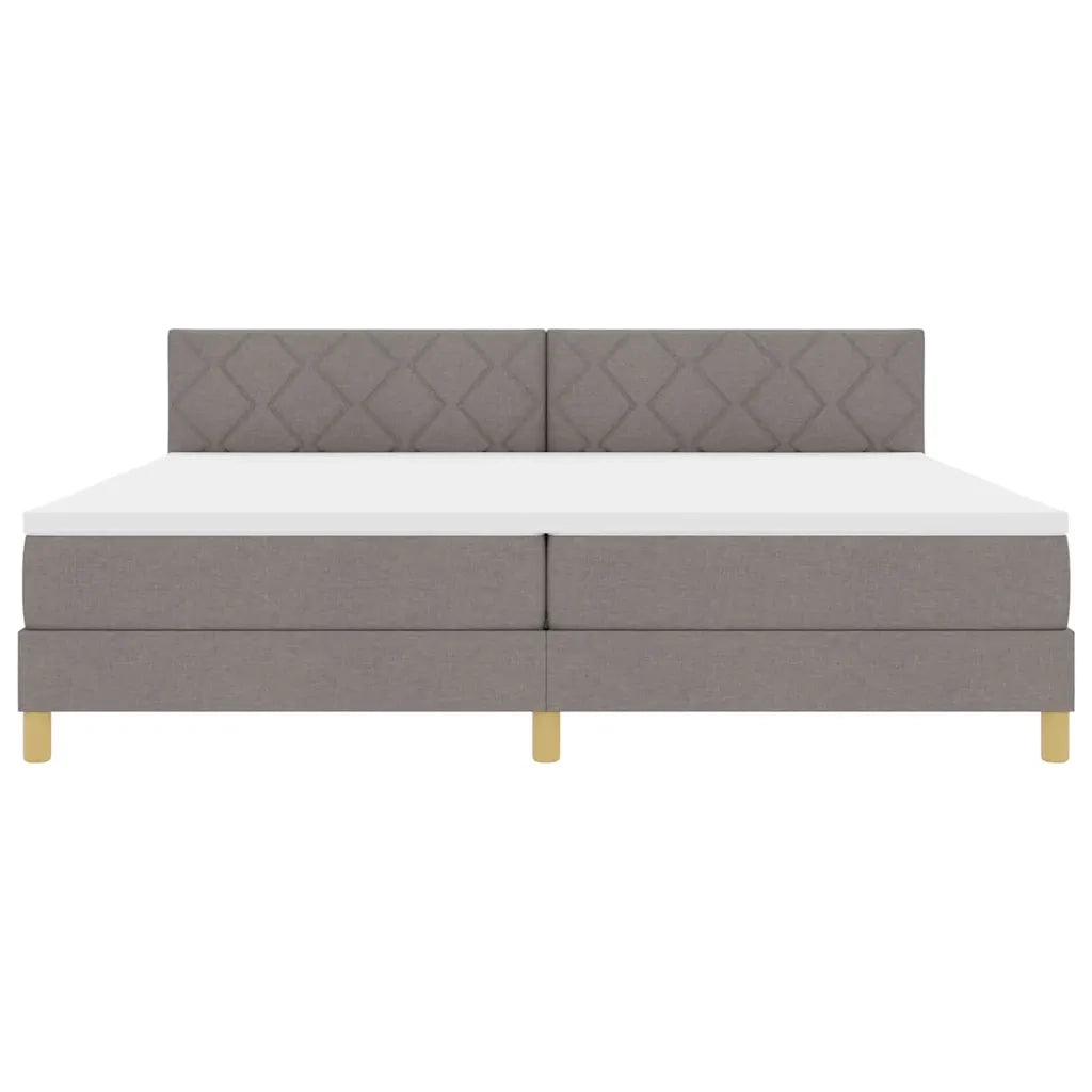 Letto a molle con cuscino Talpa 200 x 200 cm Tessuto 3339025