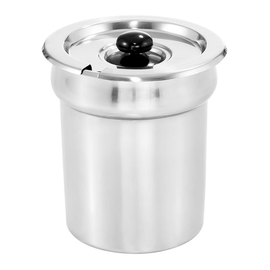 Pentola erogatrice per zuppa 275 litri acciaio inox policarbonato 14_0004265