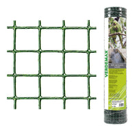 Rete Metallica Plastificata in Rotolo 1-5m Maglia quadra Voliere Gabbie Conigli