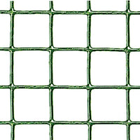 Rete Metallica Plastificata in Rotolo 1-5m Maglia quadra Voliere Gabbie Conigli