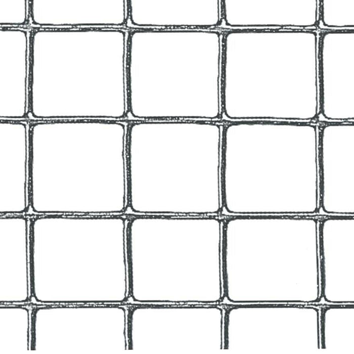 Rete Metallica Zincata in Rotolo 1-5 m Maglia quadra Voliere Giardino Recinzione