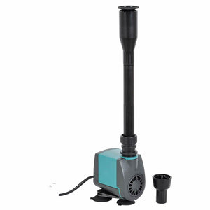 Pompa per Fontana Laghetto Tubo Telescopico Acquari Presepi Verdemax Indoor 8737
