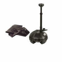 Kit Laghetto Lagomax Pompa 1200 l/h + Telo 3x2,50 Pesci Tartarughe Lagomax 8794