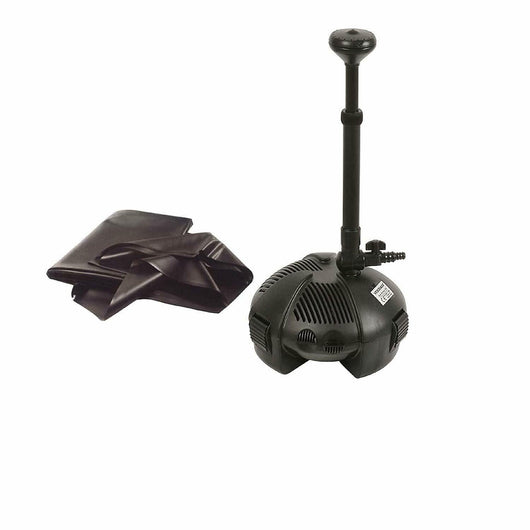 Kit Laghetto Lagomax Pompa 1200 l/h + Telo 3x2,50 Pesci Tartarughe Lagomax 8794