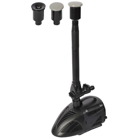 Pompa per Laghetto e Fontane con Giochi d'Acqua Acqua Filtro Verdemax VX 800