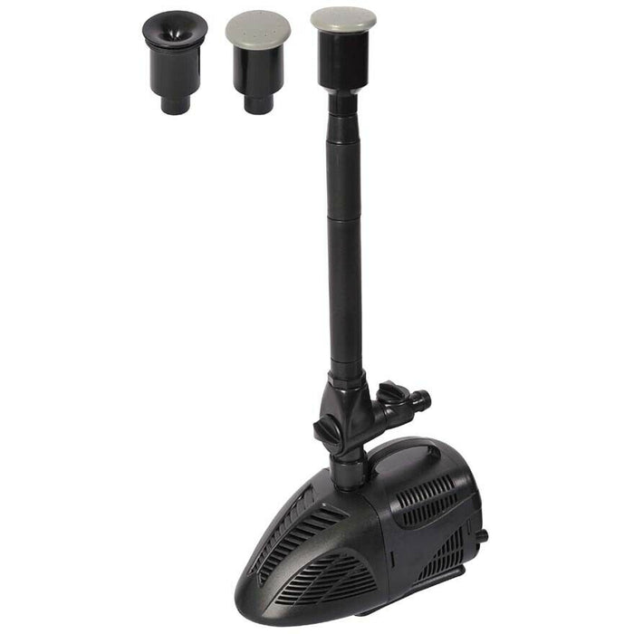 Pompa per Laghetto e Fontane con Giochi d'Acqua Acqua Filtro Verdemax VX 800