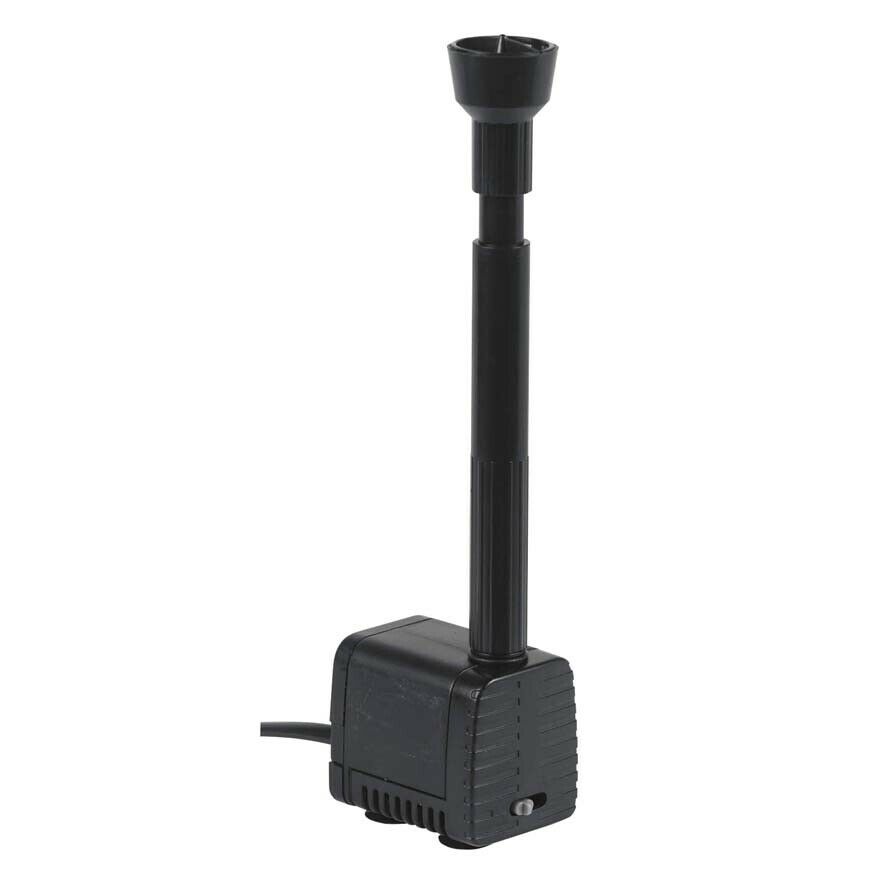 Pompa Fontana Laghetto Giochi Acqua Acquari Giardino Interno Esterno Verdemax