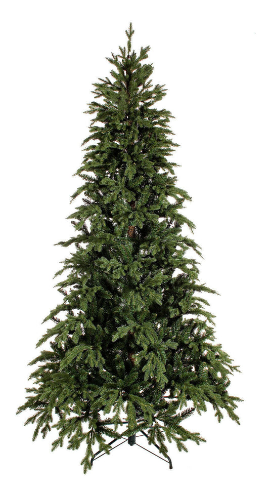 Albero di Natale Folto Realistico 270 240 210 180 cm Verde Bizzotto Nepal Dimensioni: 240 cm