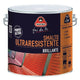 Smalto Ultraresistente Brillante Vernice Legno Ferro Salsedine Esterno 950 Boero Formato: 0,5 L, Colori: Nero
