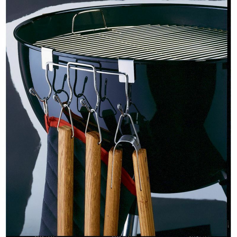 Ganci portautensili Weber Accessori per Barbecue a carbone 47cm-57cm Utensili