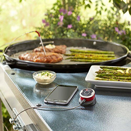 Termometro Digitale Weber iGrill Mini Alimenti Temperatura -50-380°C Barbecue