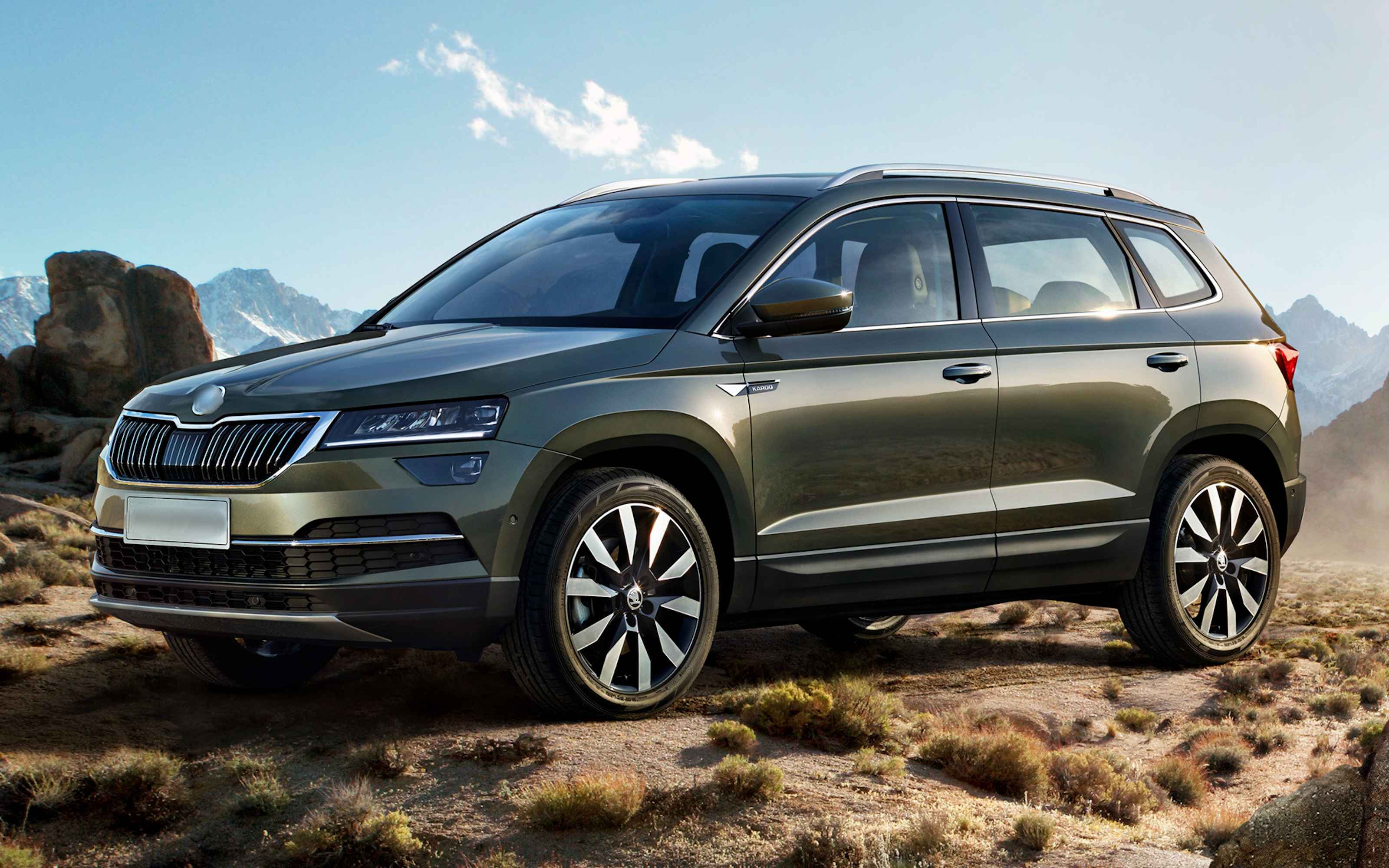 72B-434279 - Tappeto gomma baule - Seat Ateca dal 2016-, Skoda Karoq dal 2017-, (solo per modelli 2WD) Senza pianale int