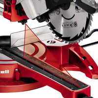 Troncatrice radiale Sega circolare Einhell TC-SM 2534 Dual - Lama 250 mm - Laser