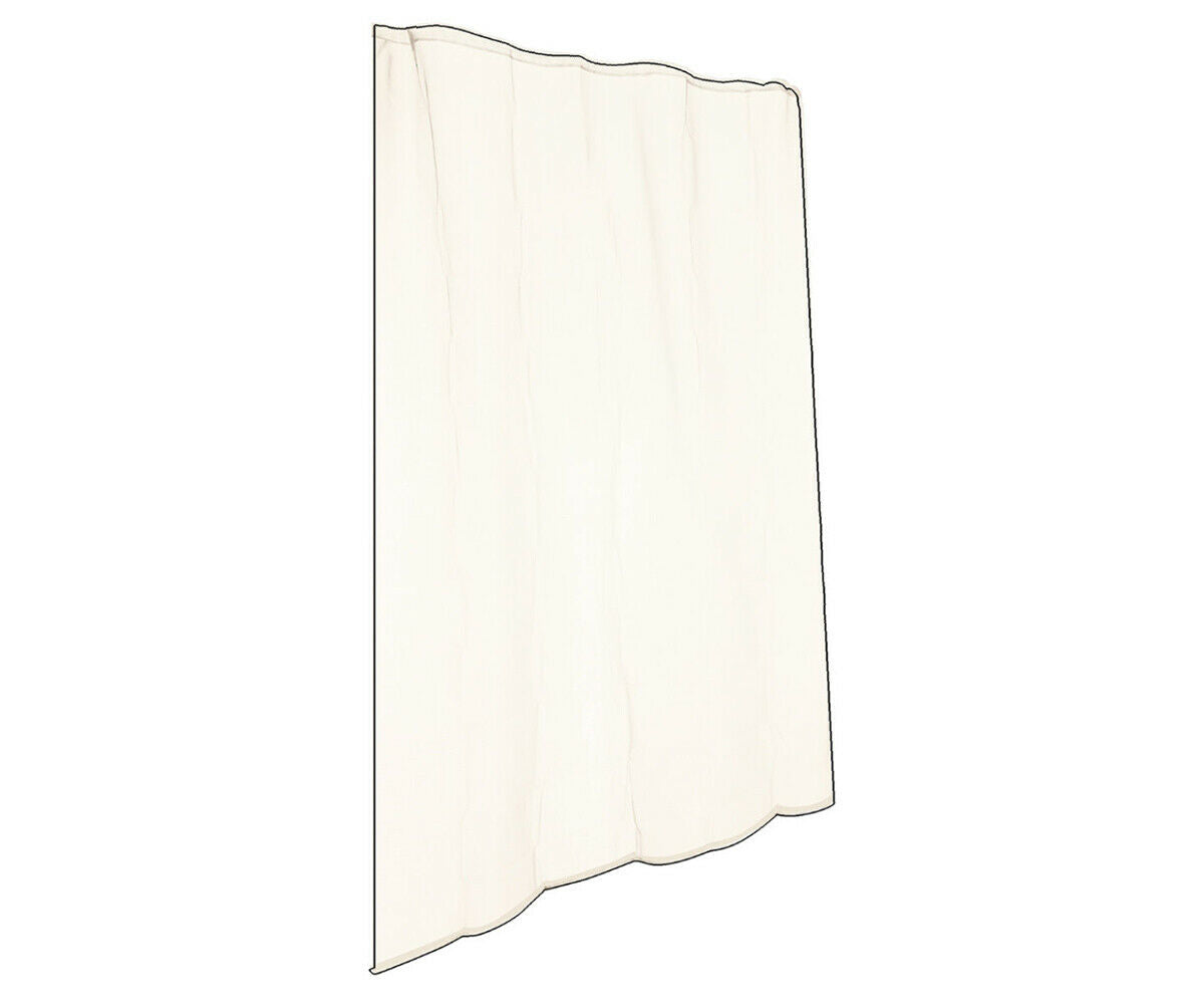 Zanzariera a Tenda per Porta Veranda Finestra Anti Zanzare Mosche Rete 150 x 250 Colore: Bianco