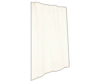Zanzariera a Tenda per Porta Veranda Finestra Anti Zanzare Mosche Rete 150 x 250 Colore: Bianco