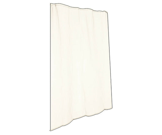 Zanzariera a Tenda per Porta Veranda Finestra Anti Zanzare Mosche Rete 150 x 250 Colore: Bianco