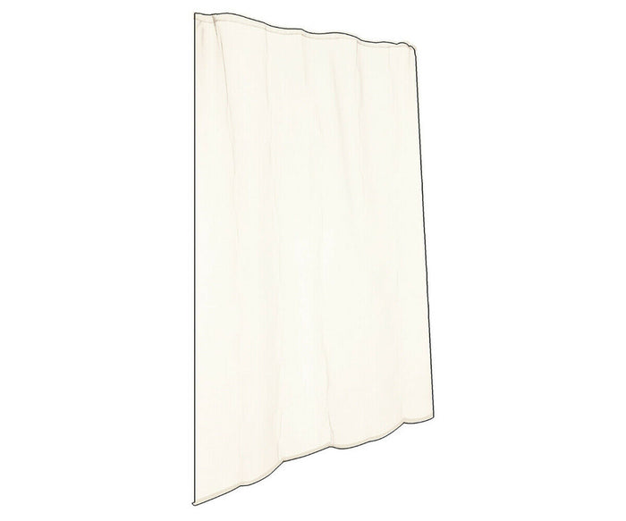 Zanzariera a Tenda per Porta Veranda Finestra Anti Zanzare Mosche Rete 150 x 250 Colore: Bianco