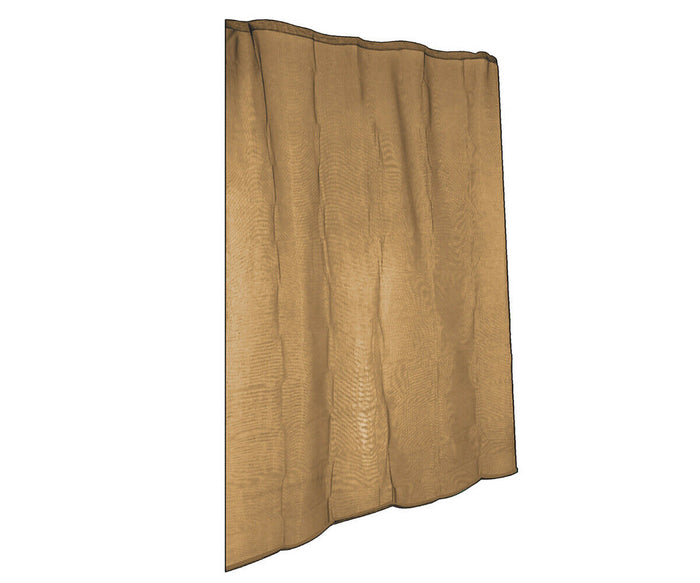 Zanzariera a Tenda per Porta Veranda Finestra Anti Zanzare Mosche Rete 150 x 250 Colore: Marrone