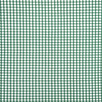 Rete in Plastica Maglia Quadra Esagonale Recinsione Balcone Terrazzi Aiuole 5 mt Misura Maglia: 5 mm Quadra Verde