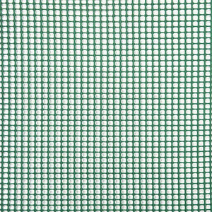 Rete in Plastica Maglia Quadra Esagonale Recinsione Balcone Terrazzi Aiuole 5 mt Misura Maglia: 5 mm Quadra Verde