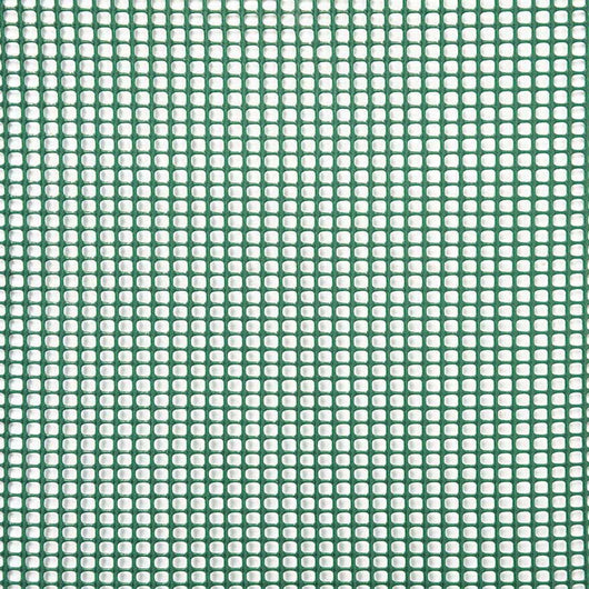 Rete in Plastica Maglia Quadra Esagonale Recinsione Balcone Terrazzi Aiuole 5 mt Misura Maglia: 5 mm Quadra Verde