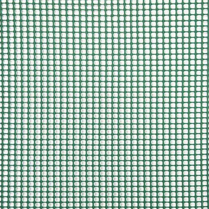Rete in Plastica Maglia Quadra Esagonale Recinsione Balcone Terrazzi Aiuole 5 mt Misura Maglia: 5 mm Quadra Verde