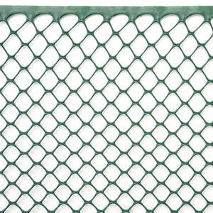 Rete in Plastica Maglia Quadra Esagonale Recinsione Balcone Terrazzi Aiuole 5 mt Misura Maglia: 15 mm Esagonale Verde