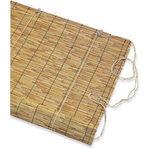 Tapparella in Cannette di Bambu a Carrucola Avvolgibile Formato: 90 x 180 cm