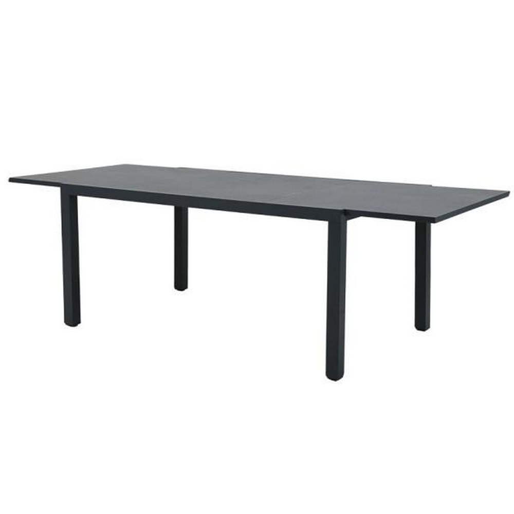Tavolo da Esterno Allungabile Grigio Effetto Cemento Malta Verdelook Formato: 200/300x100 - H.74