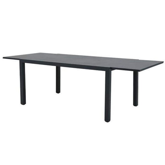 Tavolo da Esterno Allungabile Grigio Effetto Cemento Malta Verdelook Formato: 160/240x100 - H.74