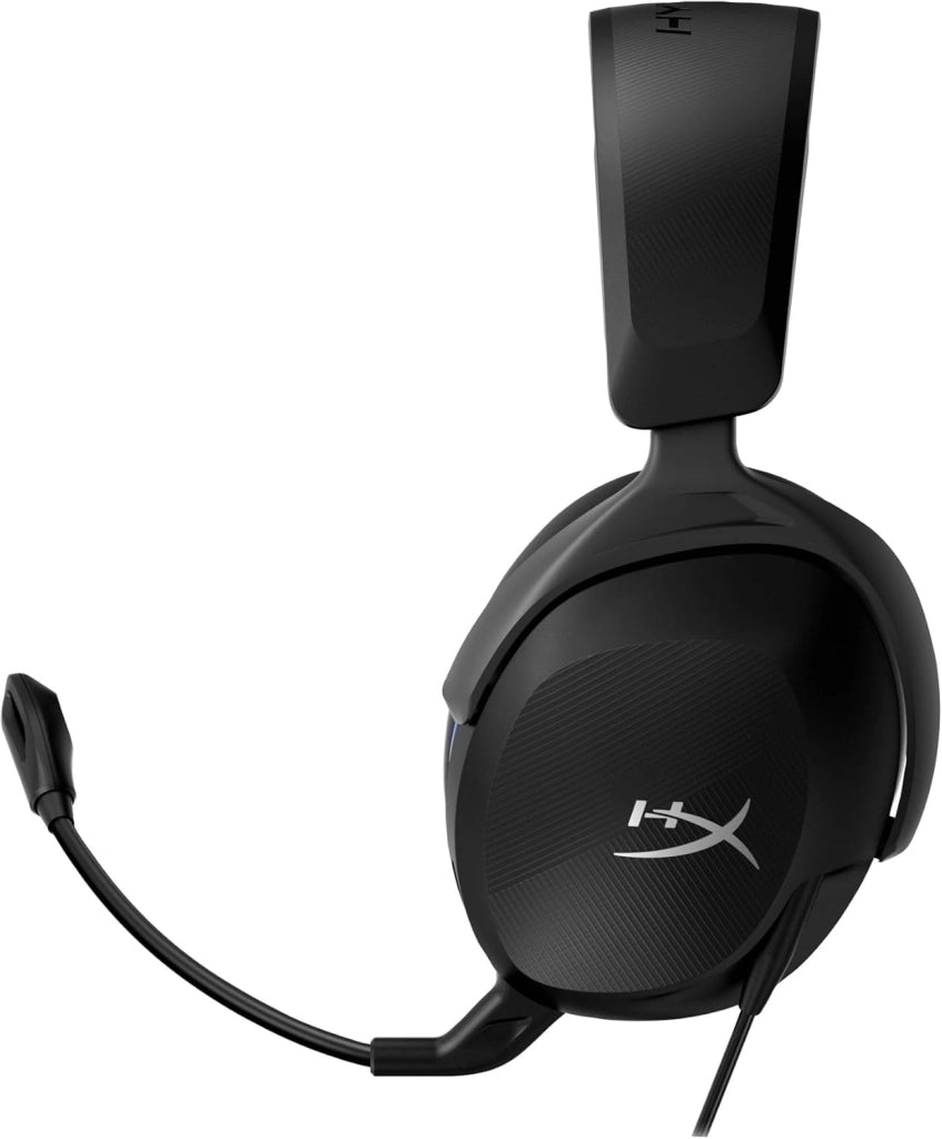 CloudX Stinger II, Cuffie da Gaming, Connessione Cablata a 3,5mm, Telaio in Plastica, Cuscinetti in Memory Foam Rivestiti in Similpelle, Comandi sul Padiglione, Adatto per Xbox, Bianco/Verde